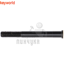 Ось фиксирующая для тисков Keyworld 100Е1 (левая часть) - Чертеж
