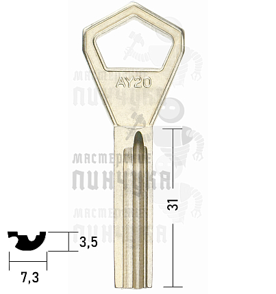 AY20/AY26_AY20/ABY26  Abloy										
