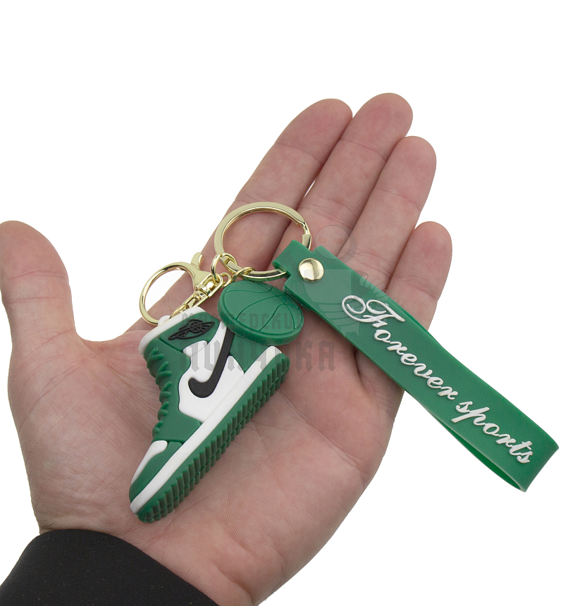 Брелок для ключей "Кроссовок Найк"  + карабин