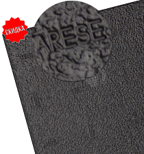 Набойки лист. Киров "Crepe-Varese" Супер 300*700*6,5+-0,5 Черный - Чертеж