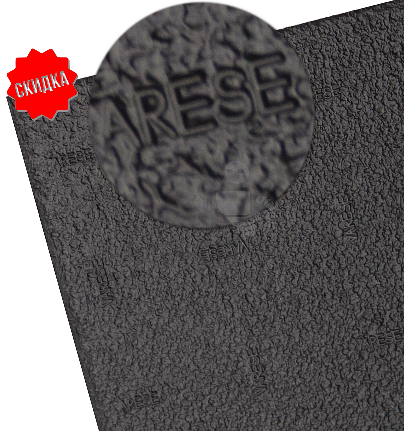 Набойки лист. Киров "Crepe-Varese" Супер 300*700*6,5+-0,5 Черный