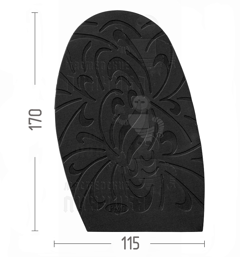 Проф. формованная п/у X-Profi, Pilot Прибалтика, Черный