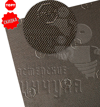 Проф.лист. Topy Elysee 960х600х1.5мм Коричневый (10)