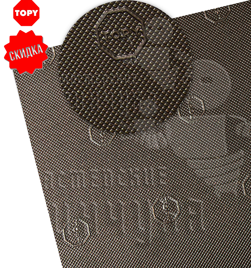 Проф.лист. Topy Elysee 960х600х1.5мм Коричневый (10)