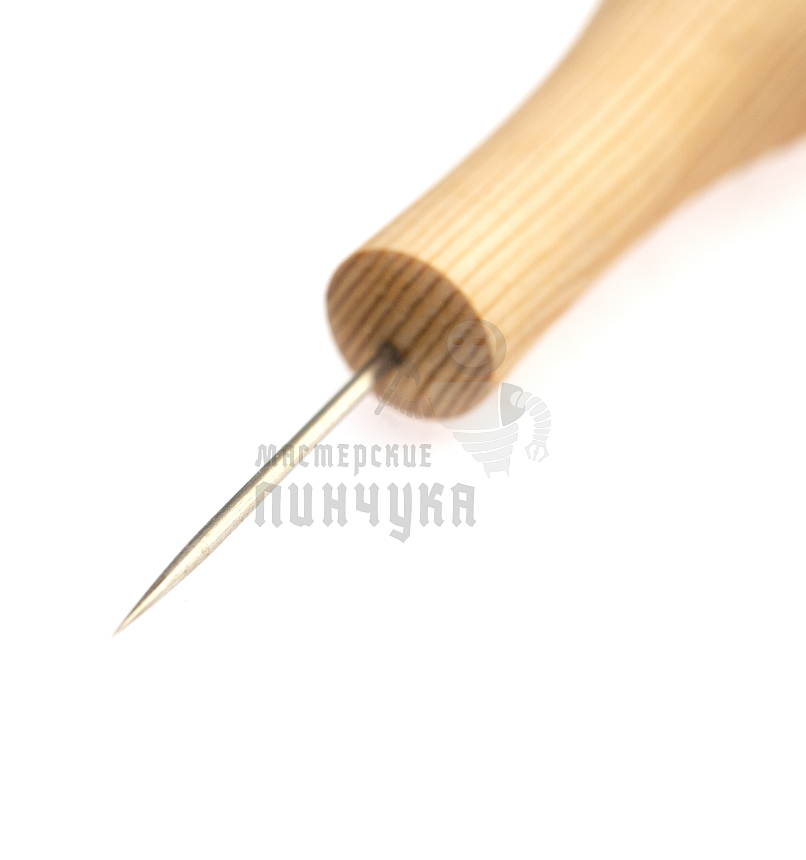 Шило (Канцелярское) Т.2,0 деревянная ручка