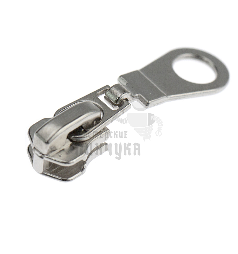 Бегунок "Металл", тип 5, автомат, цв. никель