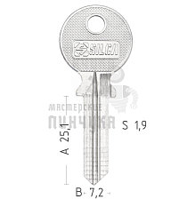 AB11_ABS4R_KEY2 - Чертеж