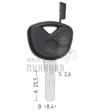 TP00BM7P BW9TE T00HF71P а/пласт.с мест.п/чип moto.BMW(TX4) - Чертеж