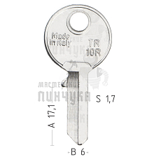 TRI4D  TR10R  TL10  TRC1 - Чертеж