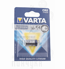 Батарейка VARTA 6206 CR2 BL1 (1/10/100) - Чертеж