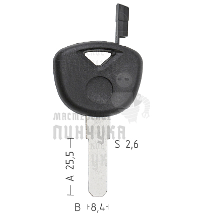 TP00BM7P BW9TE T00HF71P а/пласт.с мест.п/чип moto.BMW(TX4)