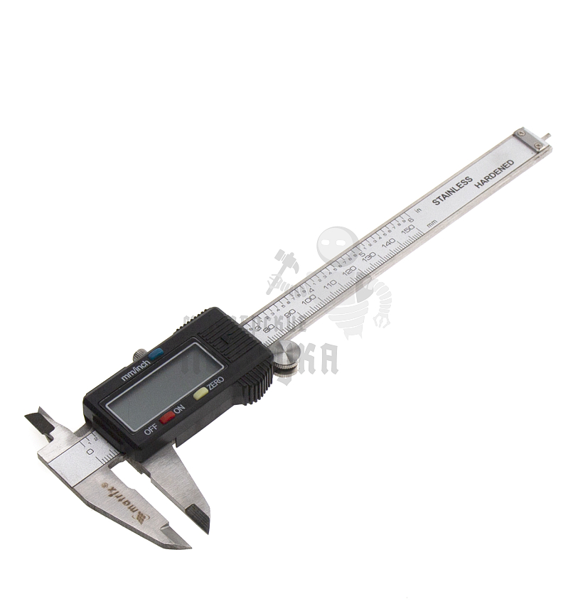 Штангенциркуль, 150 мм, электронный Matrix