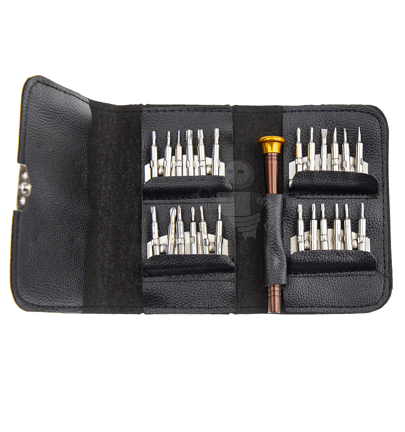 Набор для точных работ "Micron" SSP-25 в блистере 25 сменных отвёрток/бит