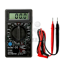 Мультиметр DT-832  - Чертеж