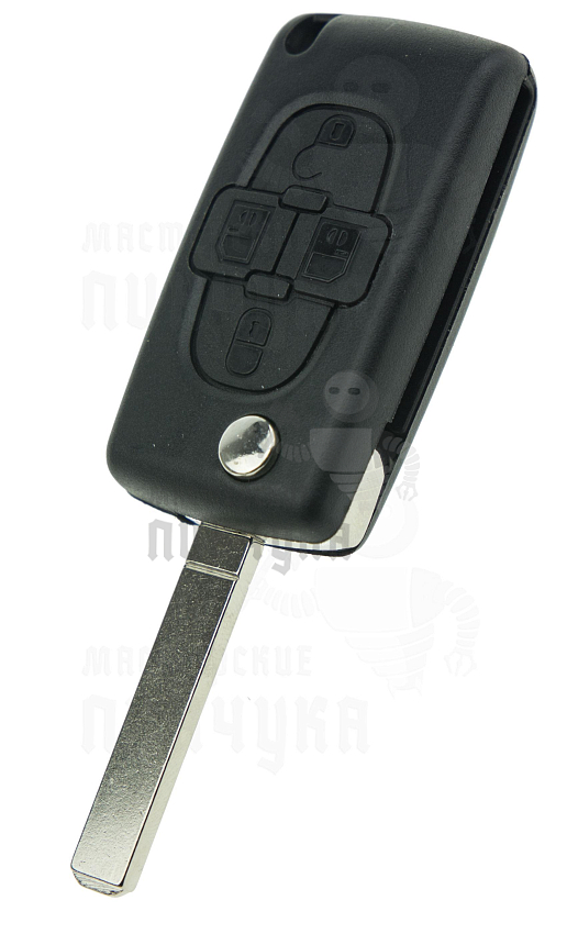 Корпус  Peugeot VA2 4кн.с мест.д/батар.корп.вык.кл   КНР