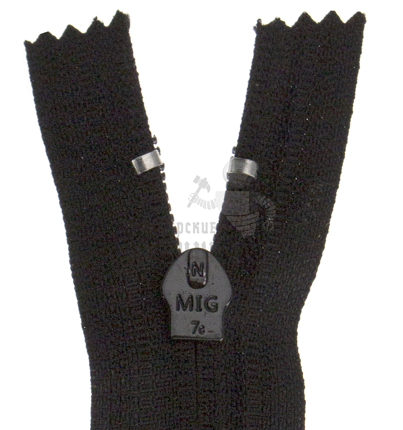 Молния №7 35см Чёрный