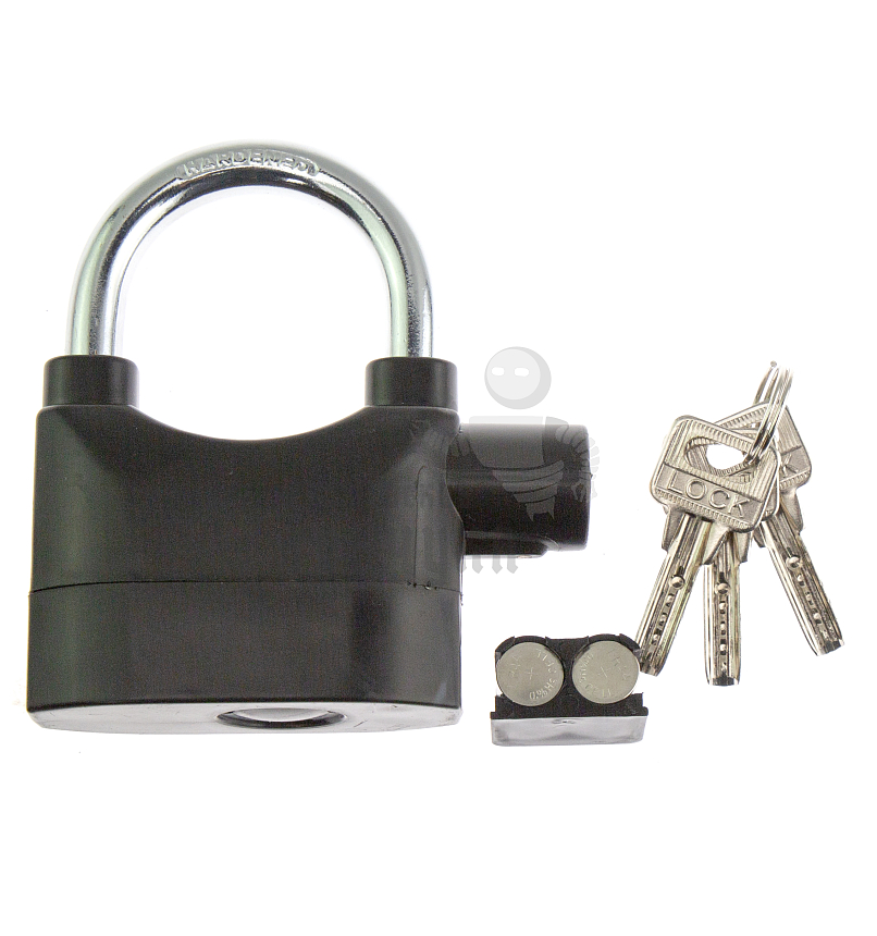 Навесной замок "ALARM LOCK" hardened 70мм (245G)
