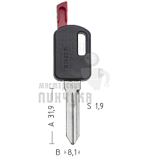 T00GM33P TP00GM-27.P B97-PT0 с мест.п/чип BUICK/CADILLAC/CHEVROLET - Чертеж