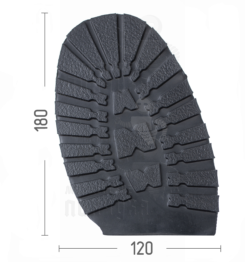 Проф. формованная DM Group Moncayo №3, 3,5мм Черный