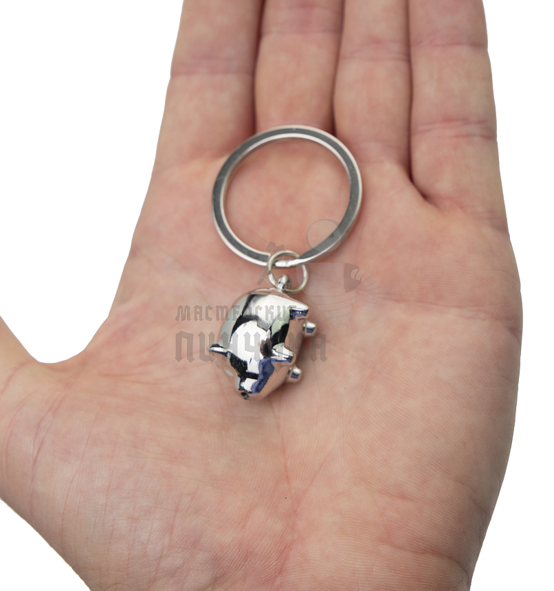 Брелок для ключей "Свинка"