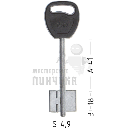 GRD2DP (силумин)
