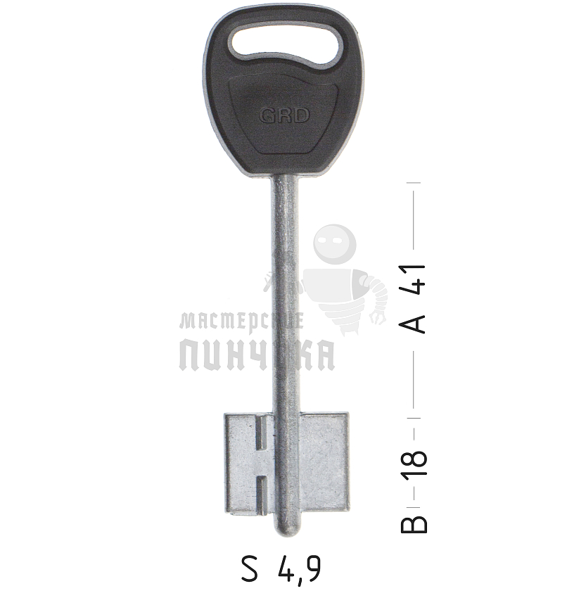 GRD2DP (силумин)