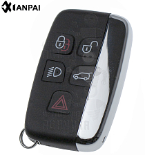 Корпус ключа FO-24 HU101 HF65 4 кнопки + паника 2 КНР - Чертеж