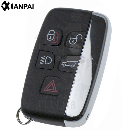 Корпус ключа FO-24 HU101 HF65 4 кнопки + паника 2 КНР