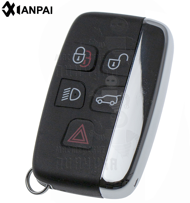 Корпус ключа FO-24 HU101 HF65 4 кнопки + паника 2 КНР