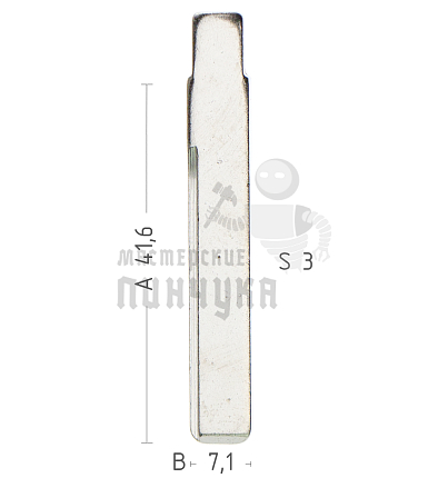 Лезвие GM45FH 20Y