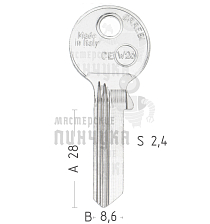 CEW26  CE-32D  CE17W26  CE63 - Чертеж