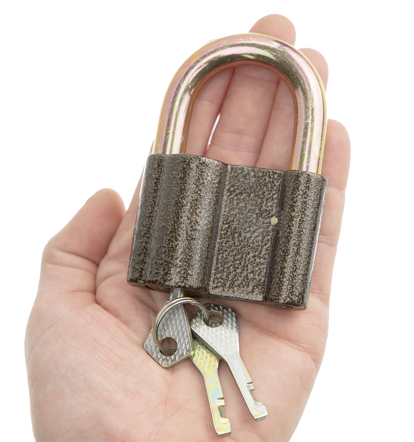 Навесной замок Avers PD-20-70-Blister