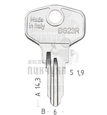 BG23R BUR-9D BUR24R DMS10L - Чертеж