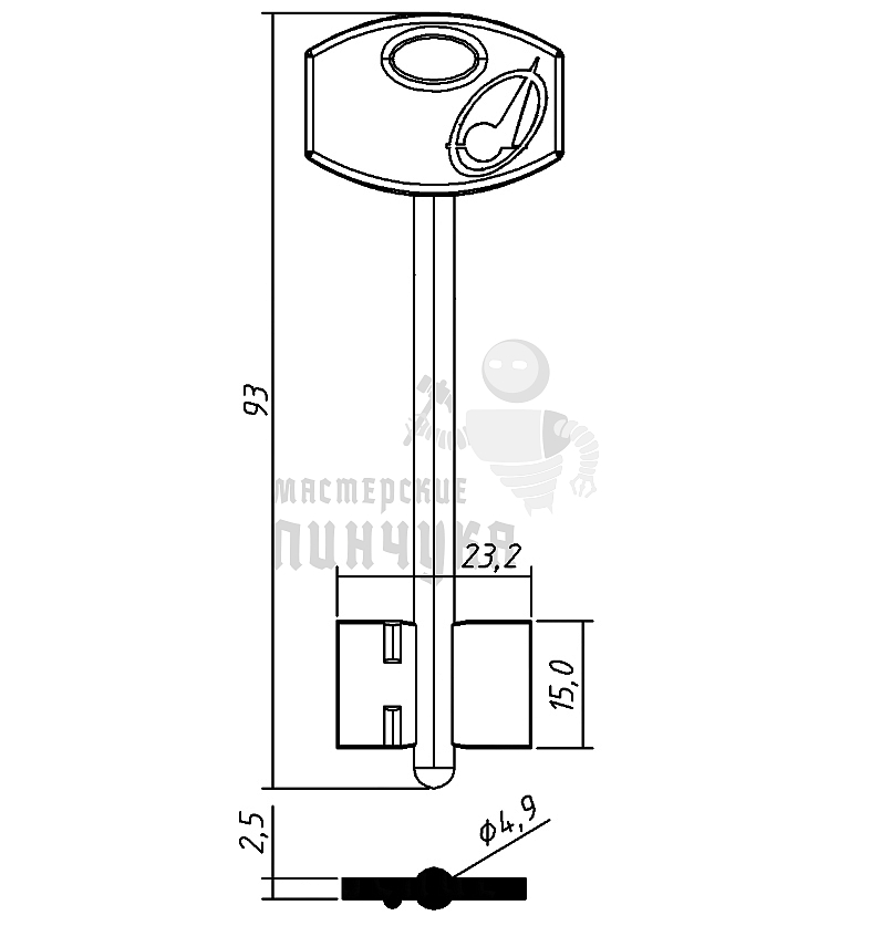 NPO1DP (желтый)