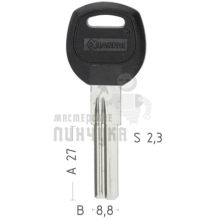 BAODEAN 2п (27*8.8*2.3) ст. AP-1D ПОД БРОНЬ 27 мм КНР H-262