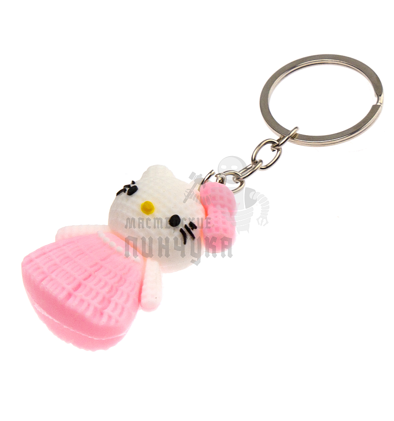 Брелок для ключей "Hello Kitty"  