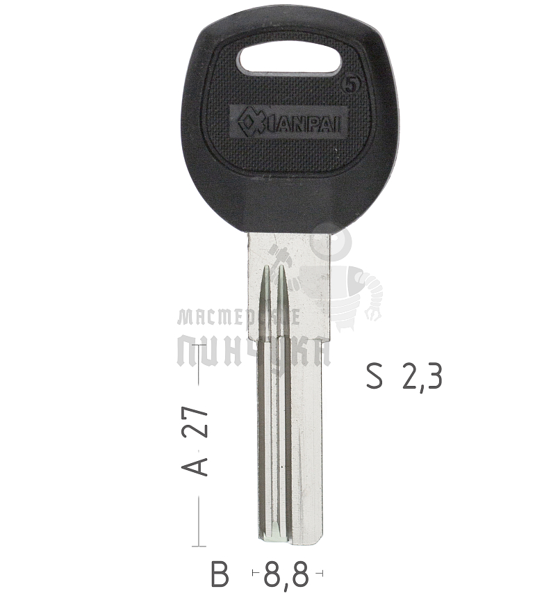 BAODEAN 2п (27*8.8*2.3) ст. AP-1D ПОД БРОНЬ 27 мм КНР