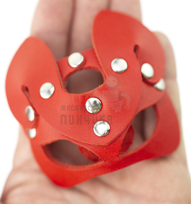 Маска Кошечки для Ароматизатора в машину, цв.красный