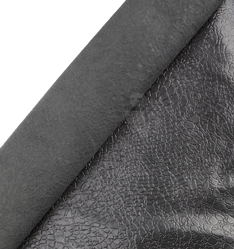 Кожа "Кайман" черная 1,2-1,4