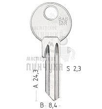 BAB3  BAB13R  BAB4S - Чертеж