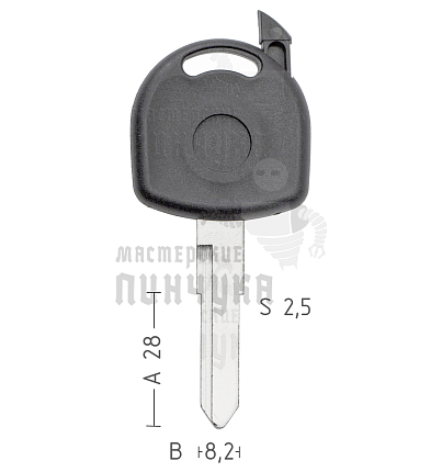 T00HF60P TP000OP-10.P HU87RT0 а/пласт.с мест.п/чип OPEL