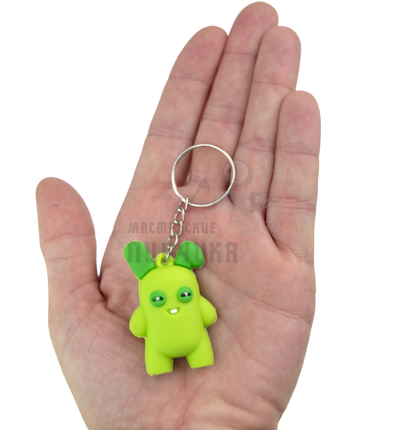 Брелок для ключей "FUGGLER", цв.зеленый