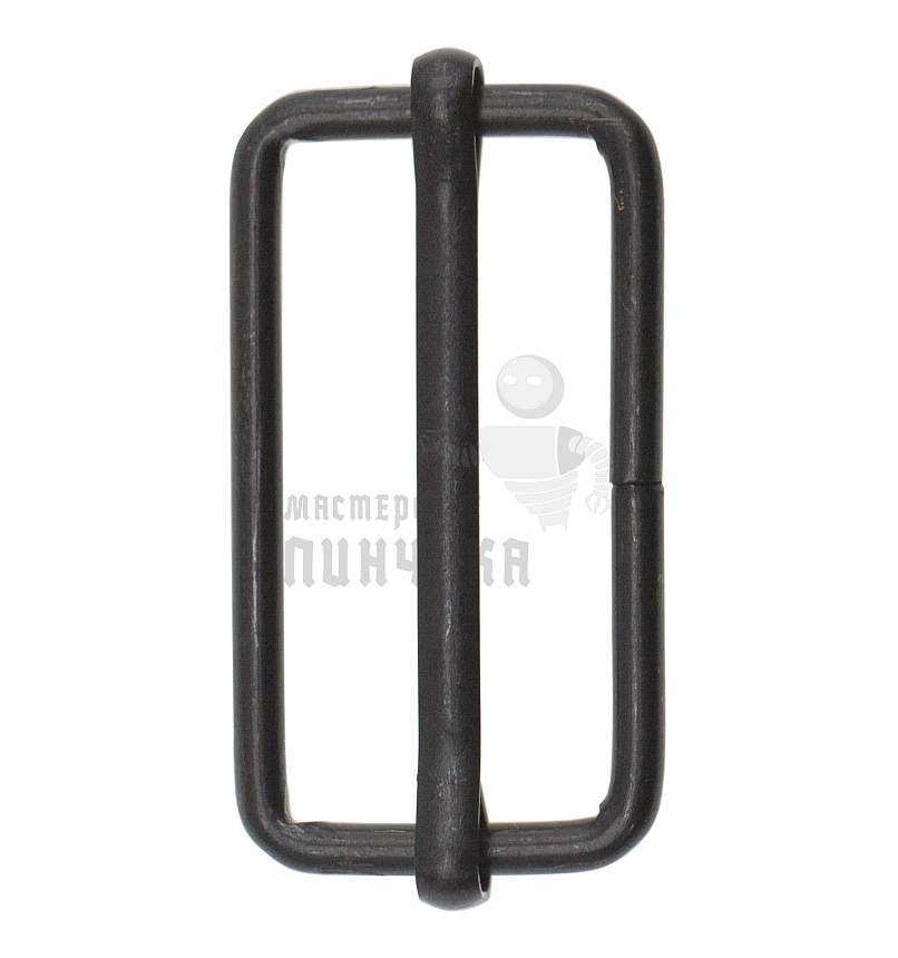 Пряжка регулировочная 30мм (толщ. 2,6мм) цв оксид.