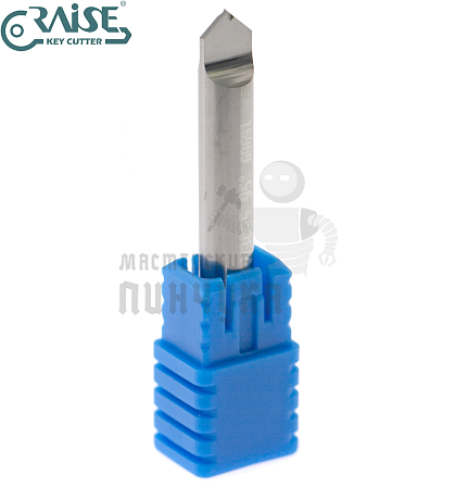 Вертик.фреза RAISE DW3095 95° CARBIDE (95°xD6x40x1T) - Чертеж