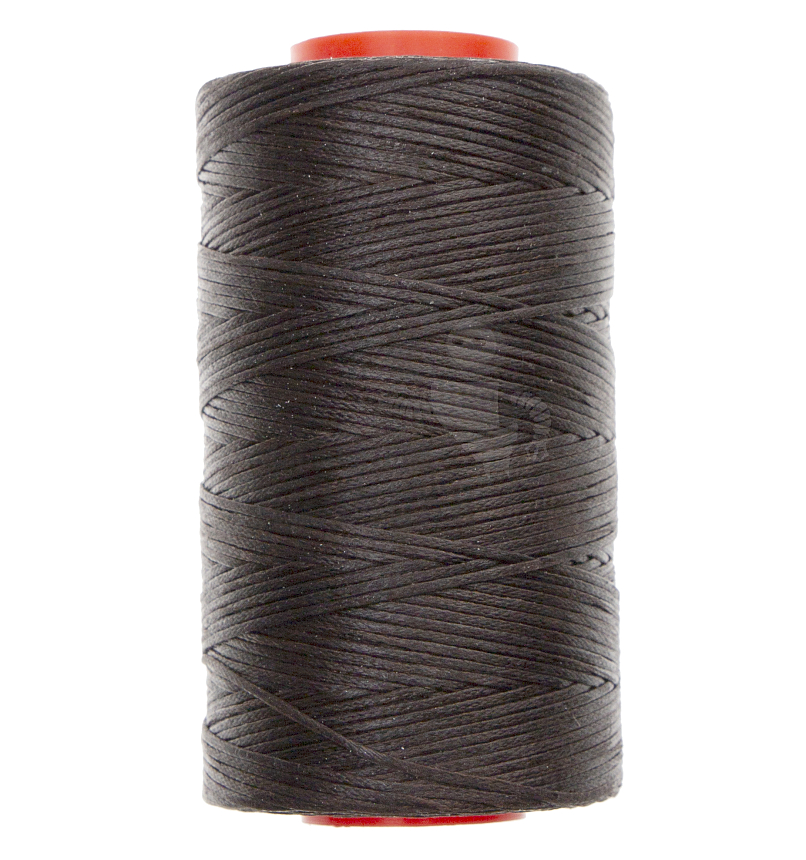 Нитки прошив.вощеные 300D-200м, светло-коричневый