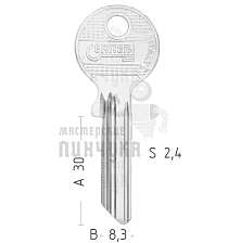 TKX17  TOK-68  TO8X17  TOK17X  - Чертеж