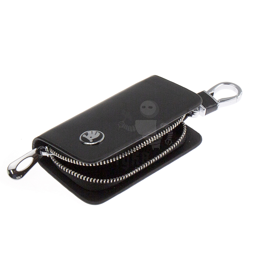 Ключница с карабином SKODA