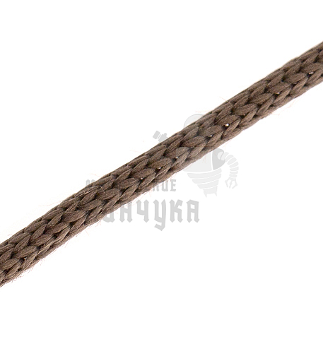 Шнурки круглые с пропиткой (тип 0), 70 см, цв.бежевый