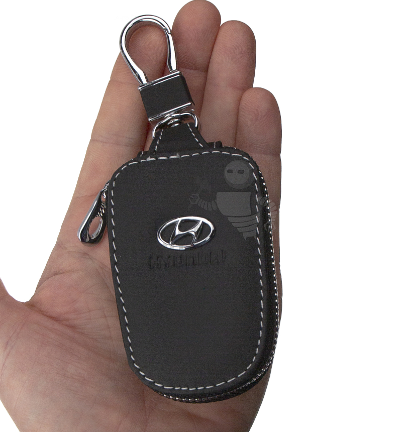 Ключница с карабином HYUNDAI