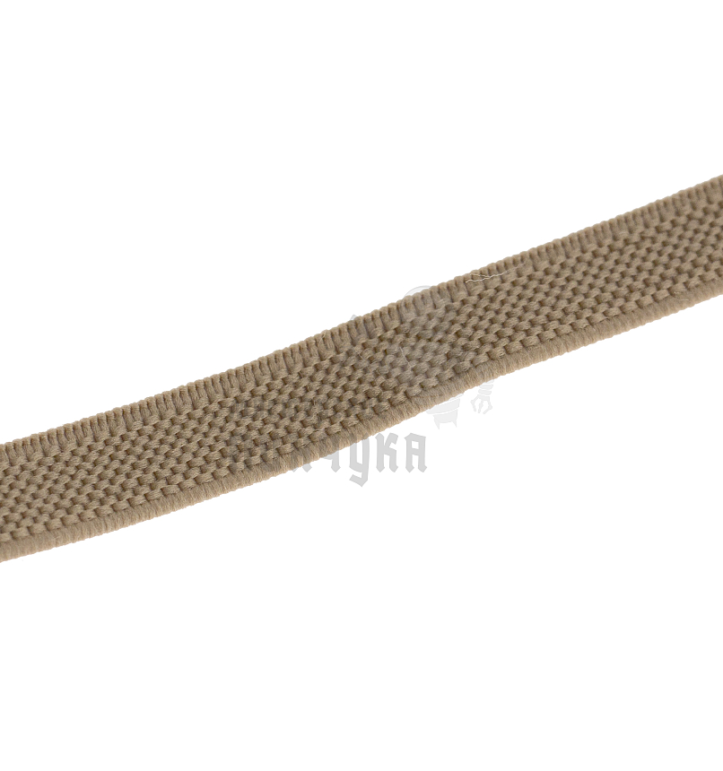 Эластичные шнурки для кроссовок с металлическим замком, 100-150см, плоский, цв.бежевый
